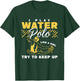 Water Polo Girl Waterpolo Sport Women Water Polo T-Shirt - T-Shirt | Forest