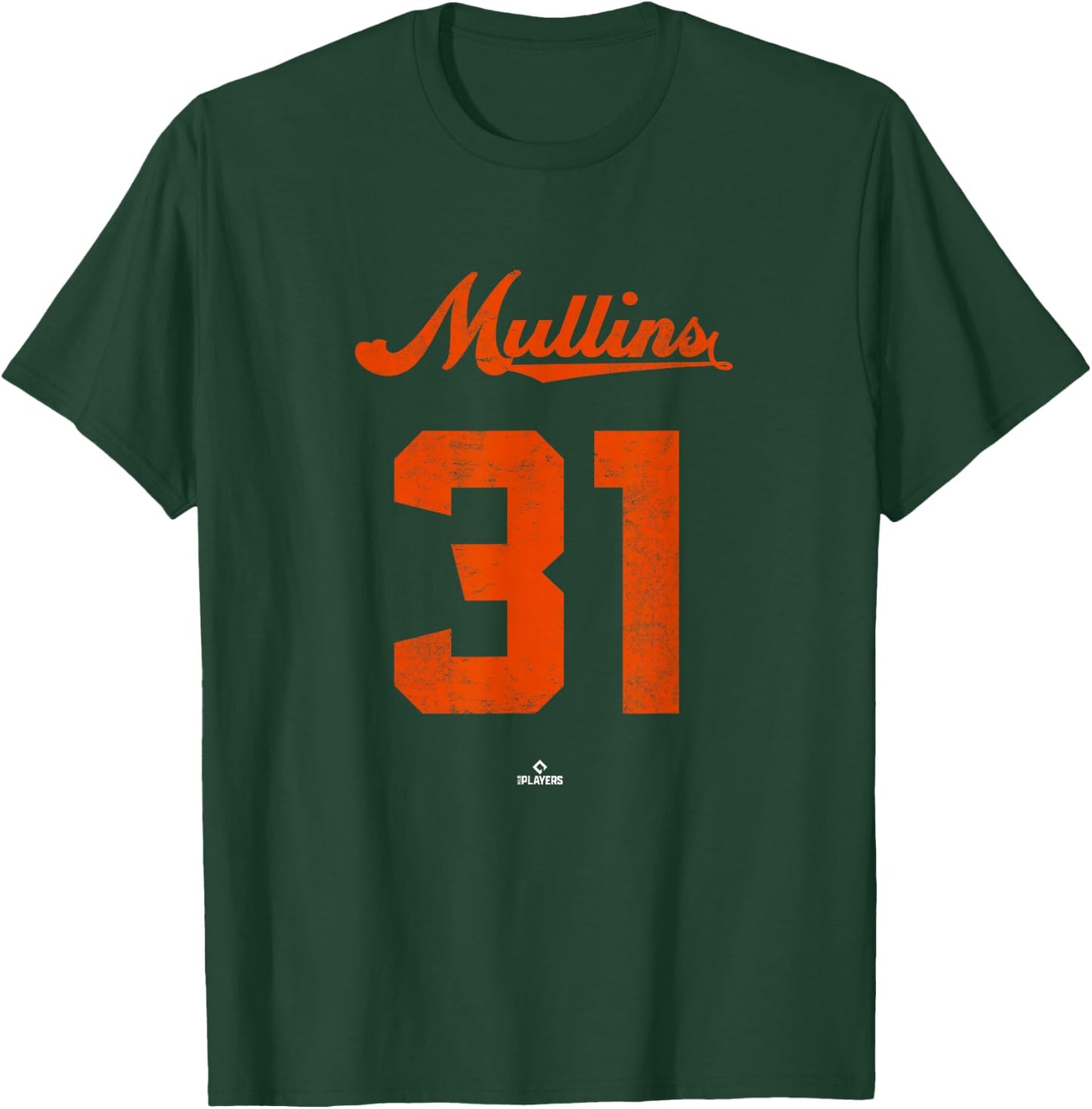 Cedric Mullins 31 Cedric Mullins Baltimore MLBPA T-Shirt - T-Shirt | Forest