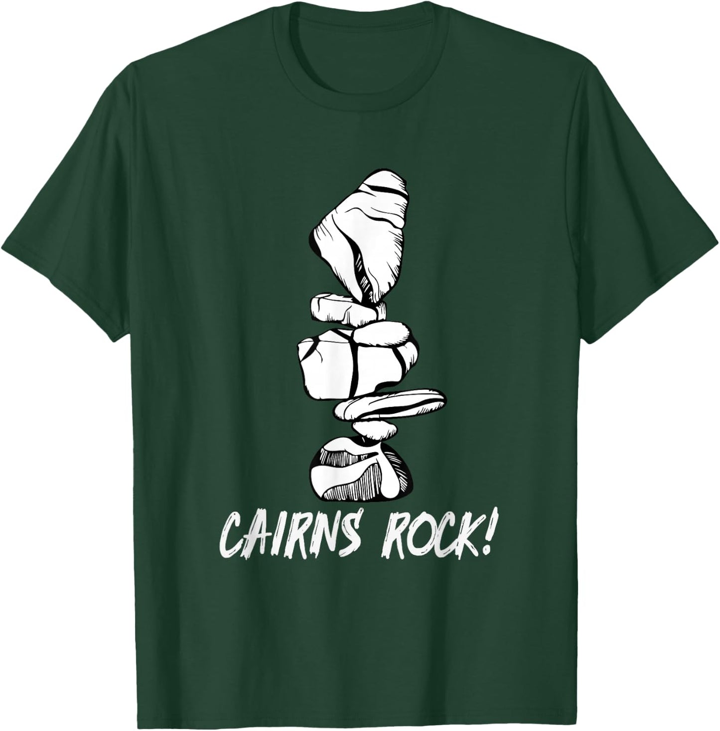 Cairns Rock T-Shirt - T-Shirt | Forest