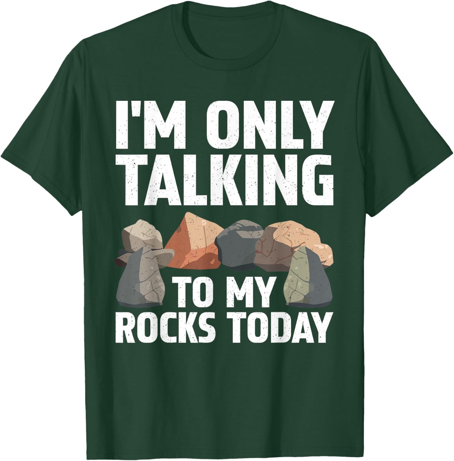Funny Geology Rock Hound Art Women Rockhound Lover T-Shirt - T-Shirt | Forest
