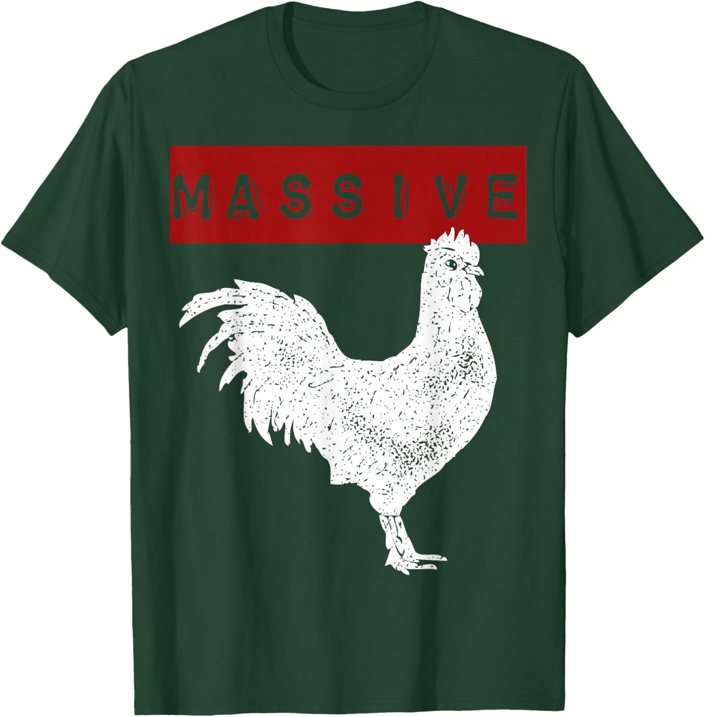 Massive Cock Big Dick Energy T-Shirt - T-Shirt | Forest