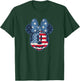 Disney Minnie Mouse Vintage Americana Fourth of July Small T-Shirt - T-Shirt | Forest