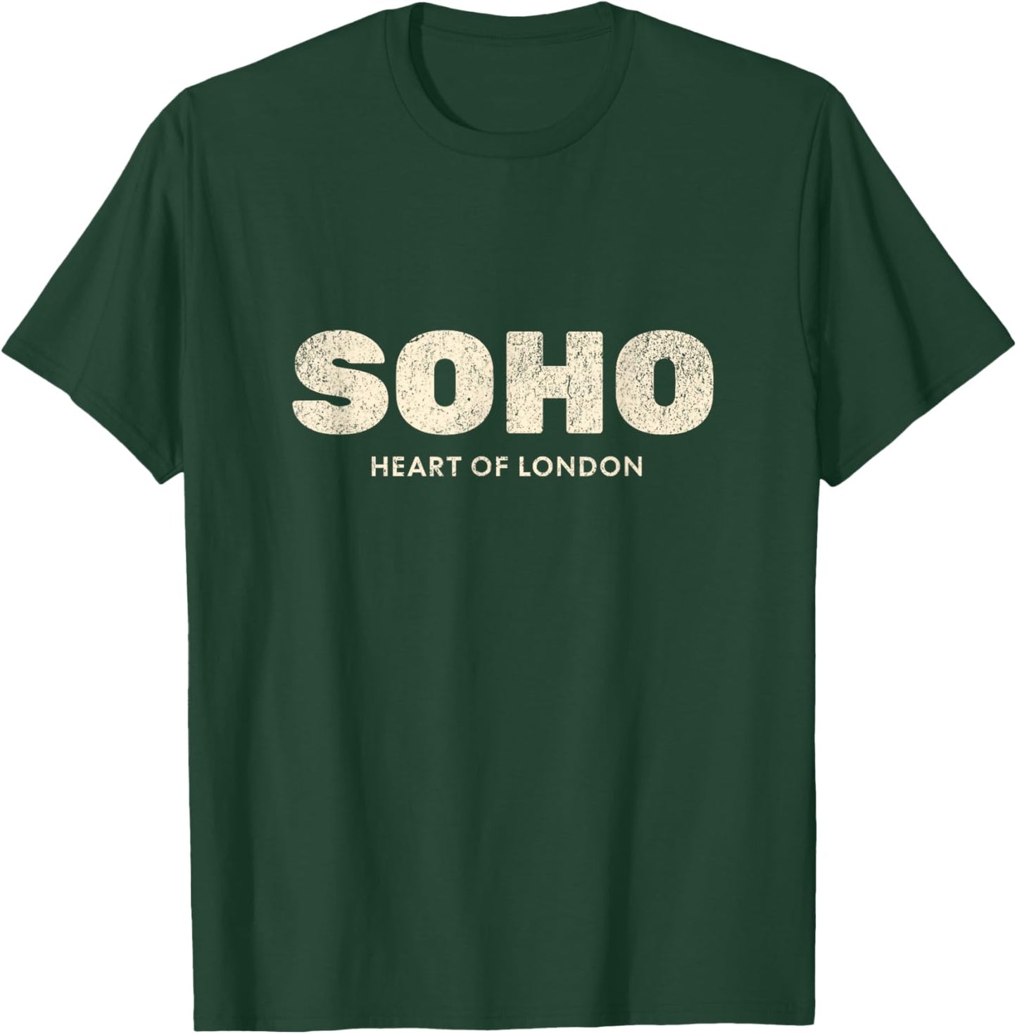 Heart Of London Soho T-Shirt - T-Shirt | Forest