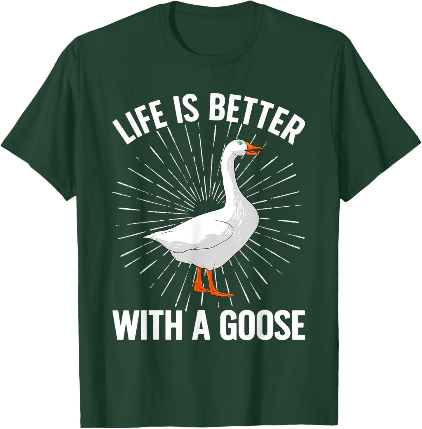 Cool Goose Women Whisperer Hunter Canadian Geese T-Shirt - T-Shirt | Forest