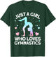 Cool Gymnastics Art Girls Gymnastics Gymnast Coach Small T-Shirt - T-Shirt | Forest