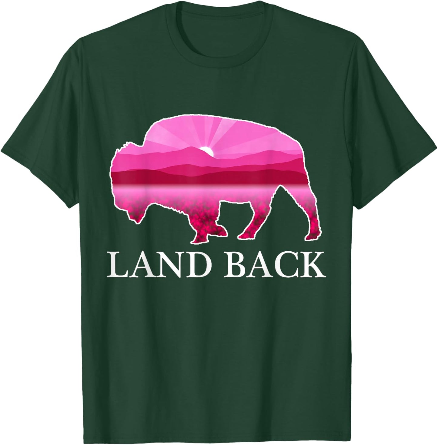 Land Back T-Shirt - T-Shirt | Forest