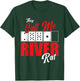River Rat Poker Game Funny Texas Holdem Casino T-Shirt - T-Shirt | Forest