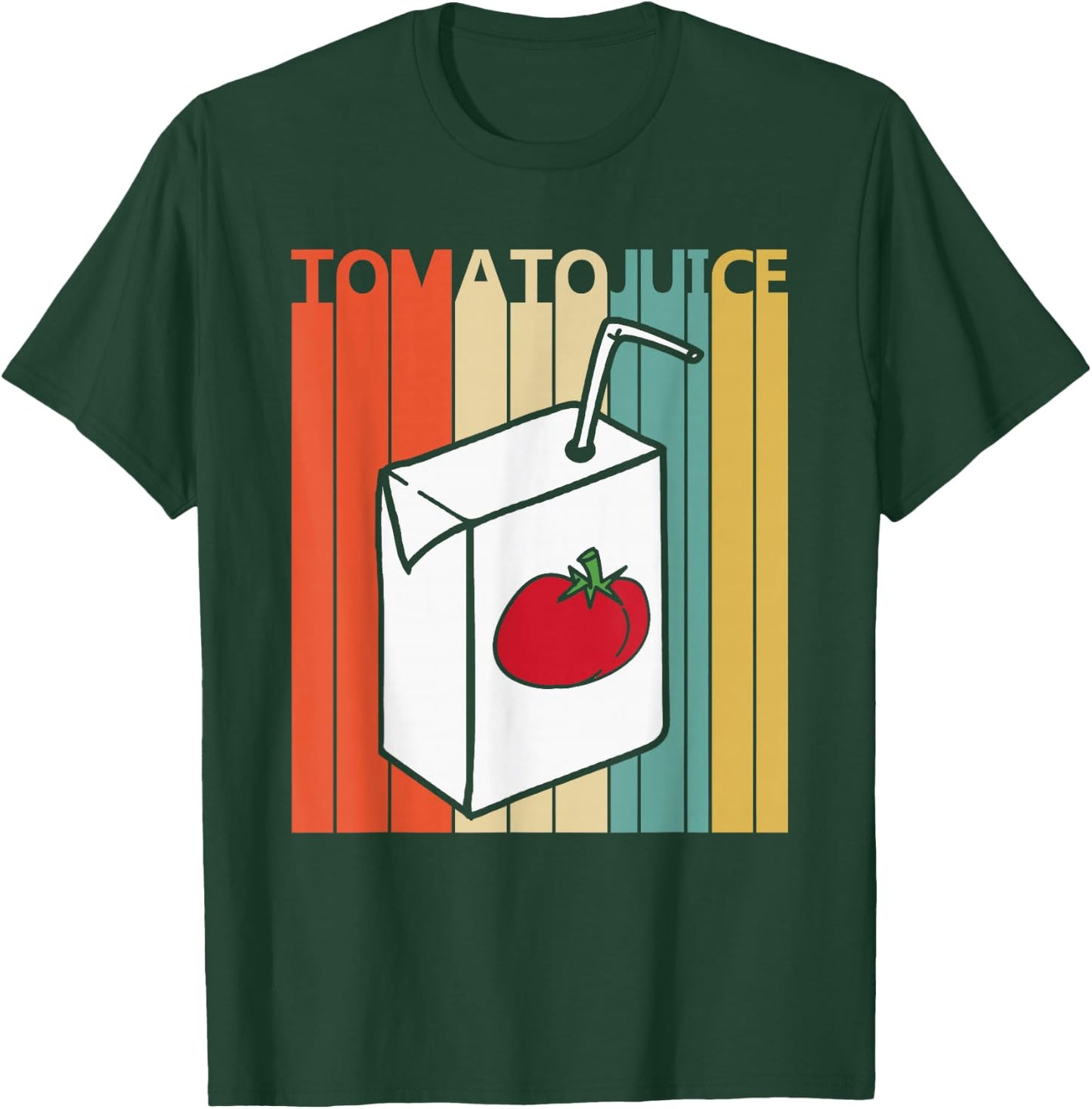 Vintage Tomato Juice T-Shirt - T-Shirt | Forest