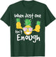 When Just One Isn't Enough - Pineapple Swinger Swingers T-Shirt - T-Shirt | Forest