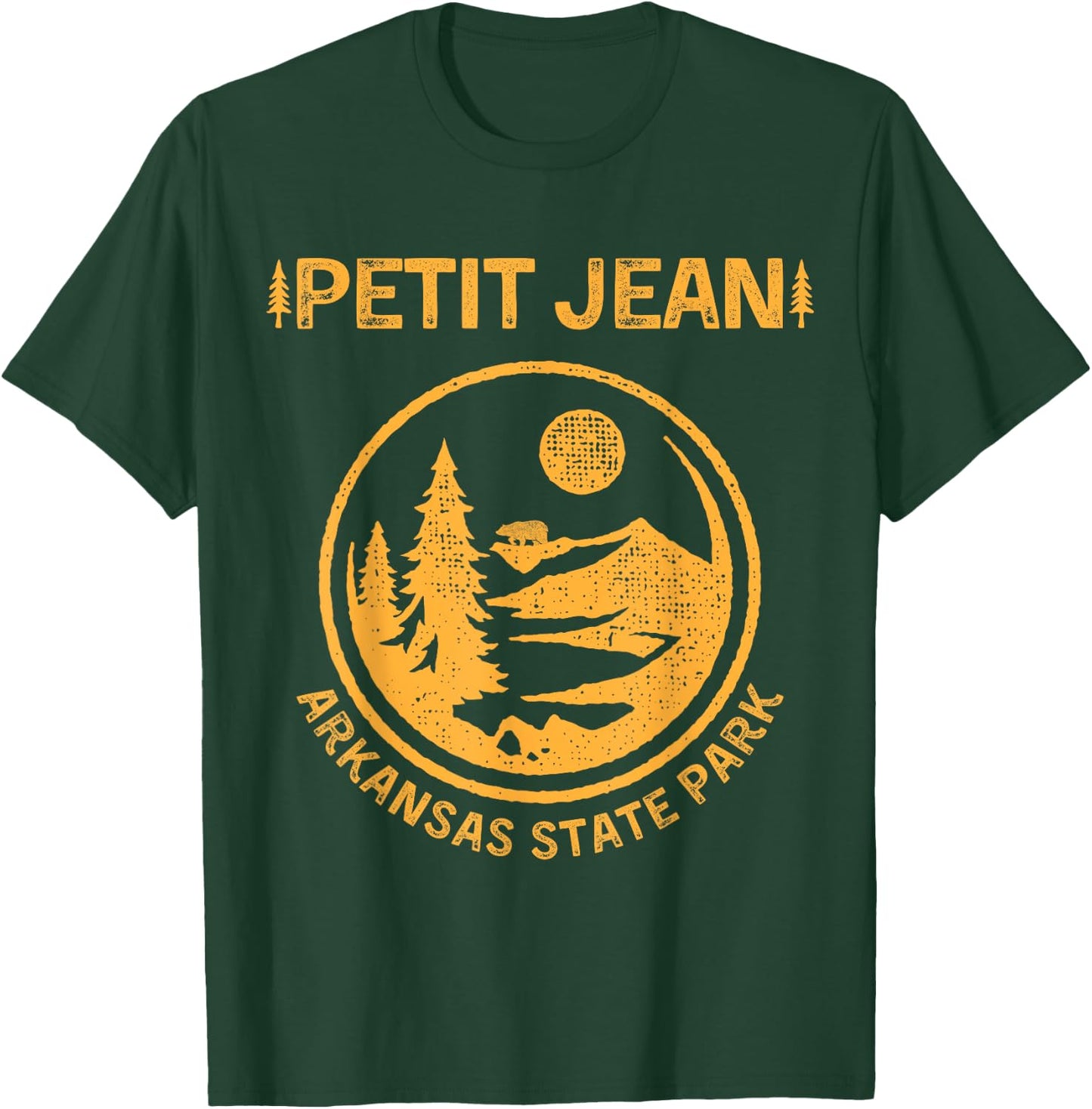 Petit Jean Arkansas State Park T-Shirt - T-Shirt | Forest