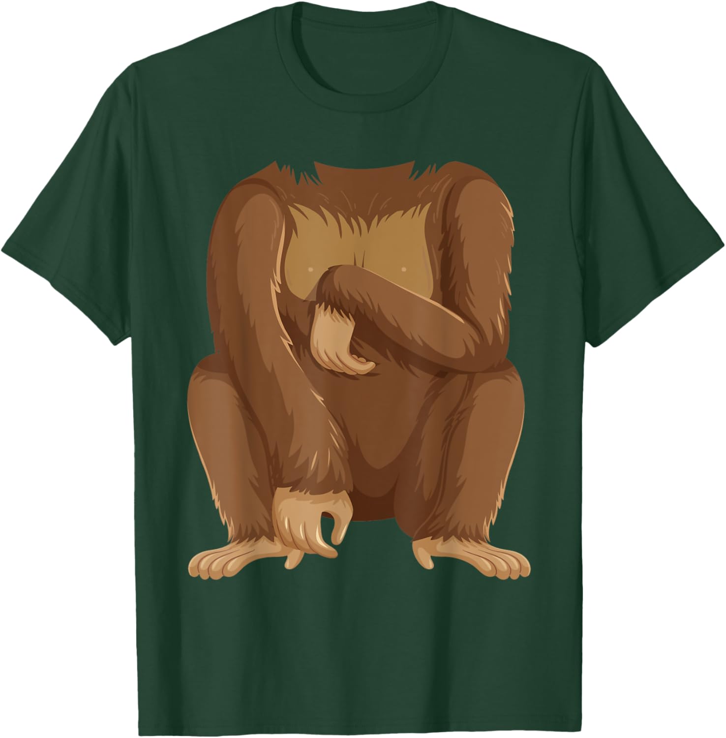 Monkey Body - Monkeys Zoo Animal Lover Zookeeper T-Shirt - T-Shirt | Forest