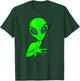 Alien Ufo Kids T-Shirt - T-Shirt | Forest