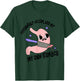 Personally Victimized By My Own Stomach Quote T-Shirt - T-Shirt | Forest