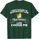 I Didn't Choose The Rum Bucket Life Rum Bucket Life Chose Me T-Shirt - T-Shirt | Forest