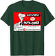 Bert The Turtle 1950s Retro Bomb Safety Poster Art T-Shirt - T-Shirt | Forest