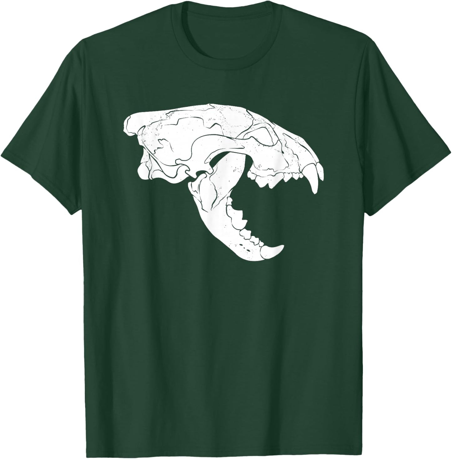 Wolverine Bone Skull Trophy T-Shirt - T-Shirt | Forest