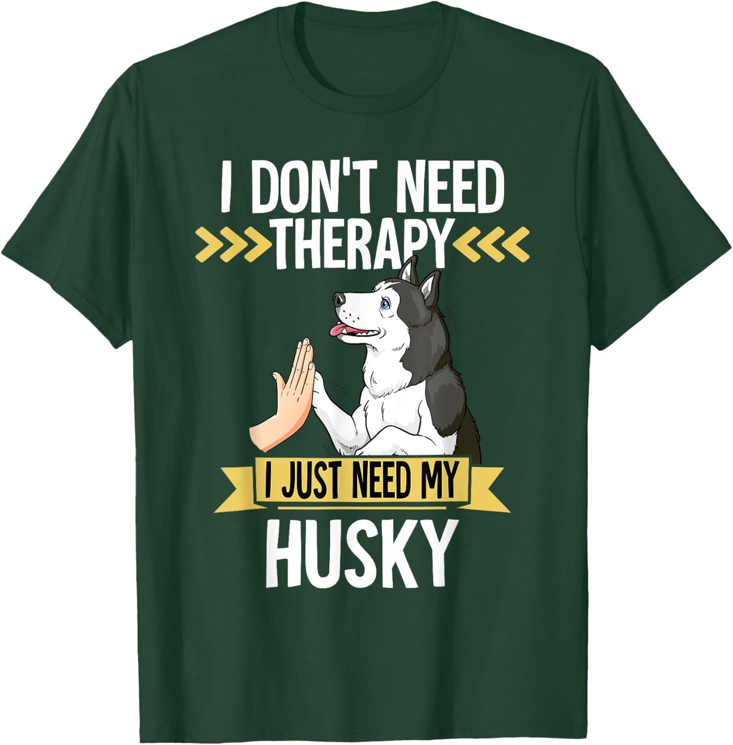 Siberian Husky T-Shirt - T-Shirt | Forest