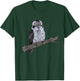 Laughing Bird Australian Bird Ornithology Kookaburra Bird T-Shirt - T-Shirt | Forest