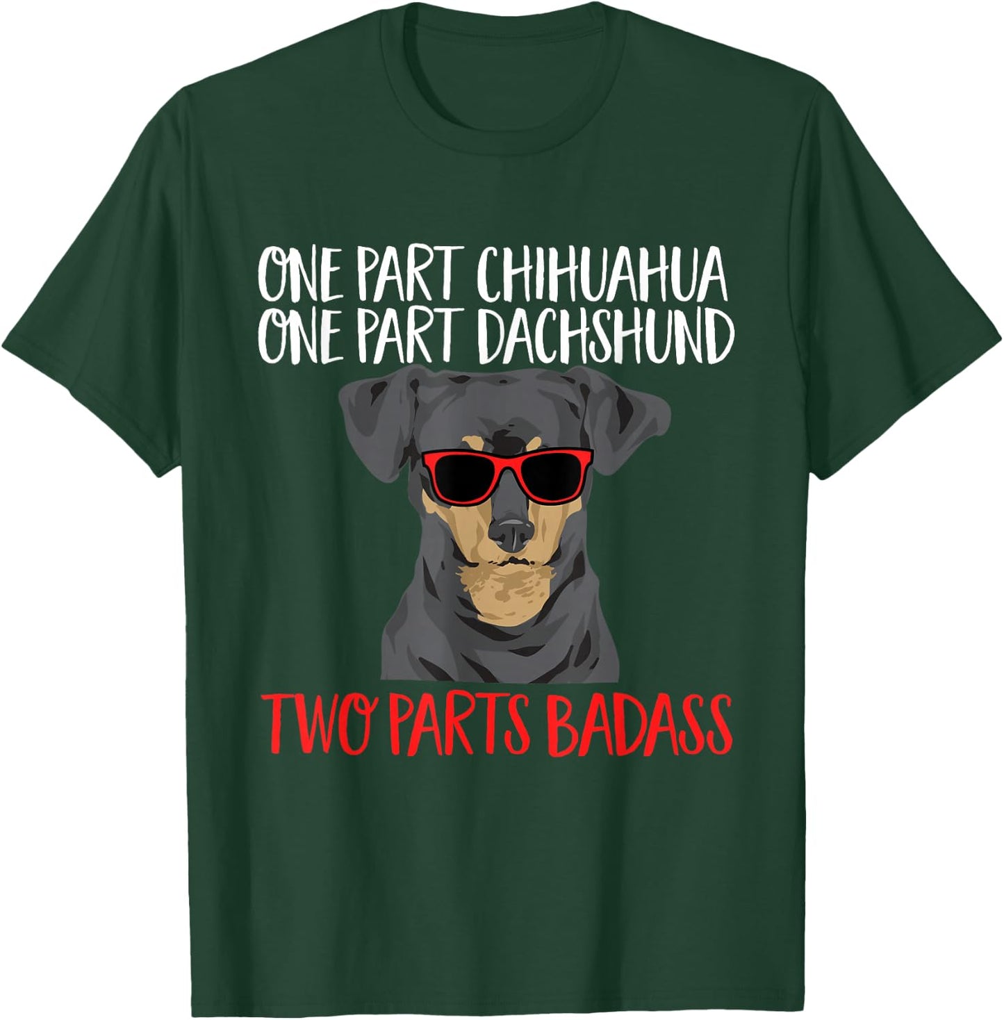 Chiweenie Dog Owner T-Shirt - T-Shirt | Forest