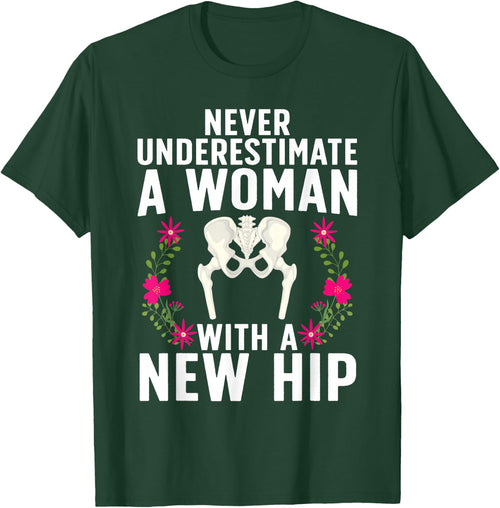 Funny Hip Replacement Art Girls Hip Surgery Lovers
