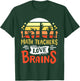 Math Teachers Love Brains Funny Halloween Costume Zombie Women T-Shirt - T-Shirt | Forest