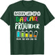 Battery Life of Daycare Provider Funny Teacher Back School T-Shirt - T-Shirt | Forest