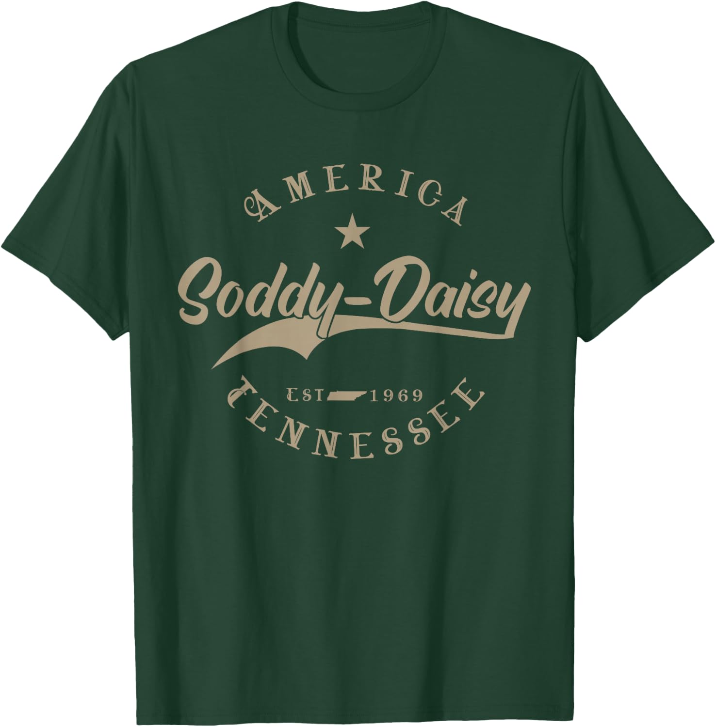 Soddy-Daisy TN | Tennessee T-Shirt - T-Shirt | Forest