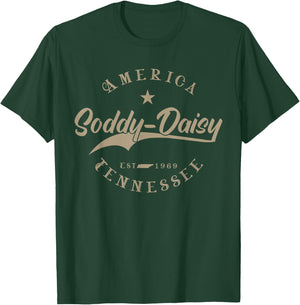 Soddy-Daisy TN | Tennessee T-Shirt - T-Shirt | Forest