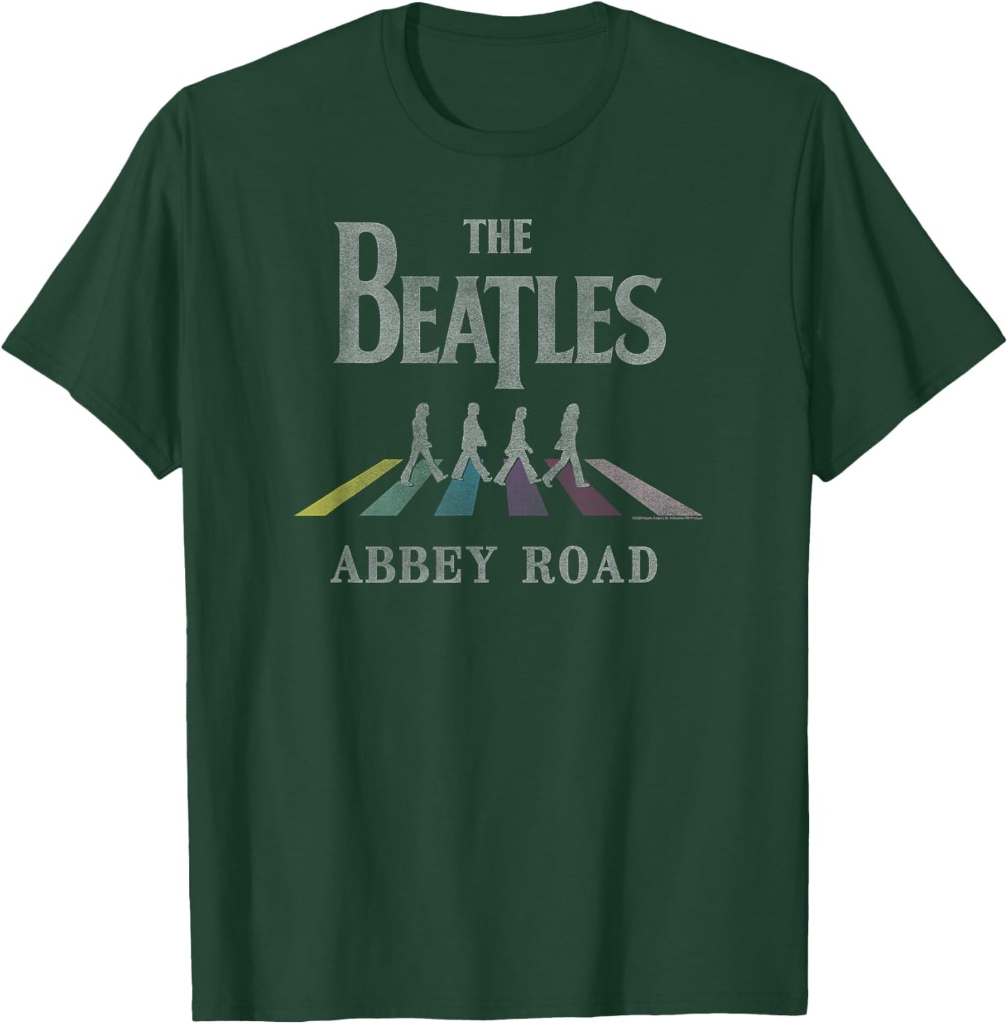 The Beatles - Abbey Road T-Shirt - T-Shirt | Forest