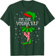 Family Matching Women Girls I'm The Vodka Elf Christmas T-Shirt - T-Shirt | Forest