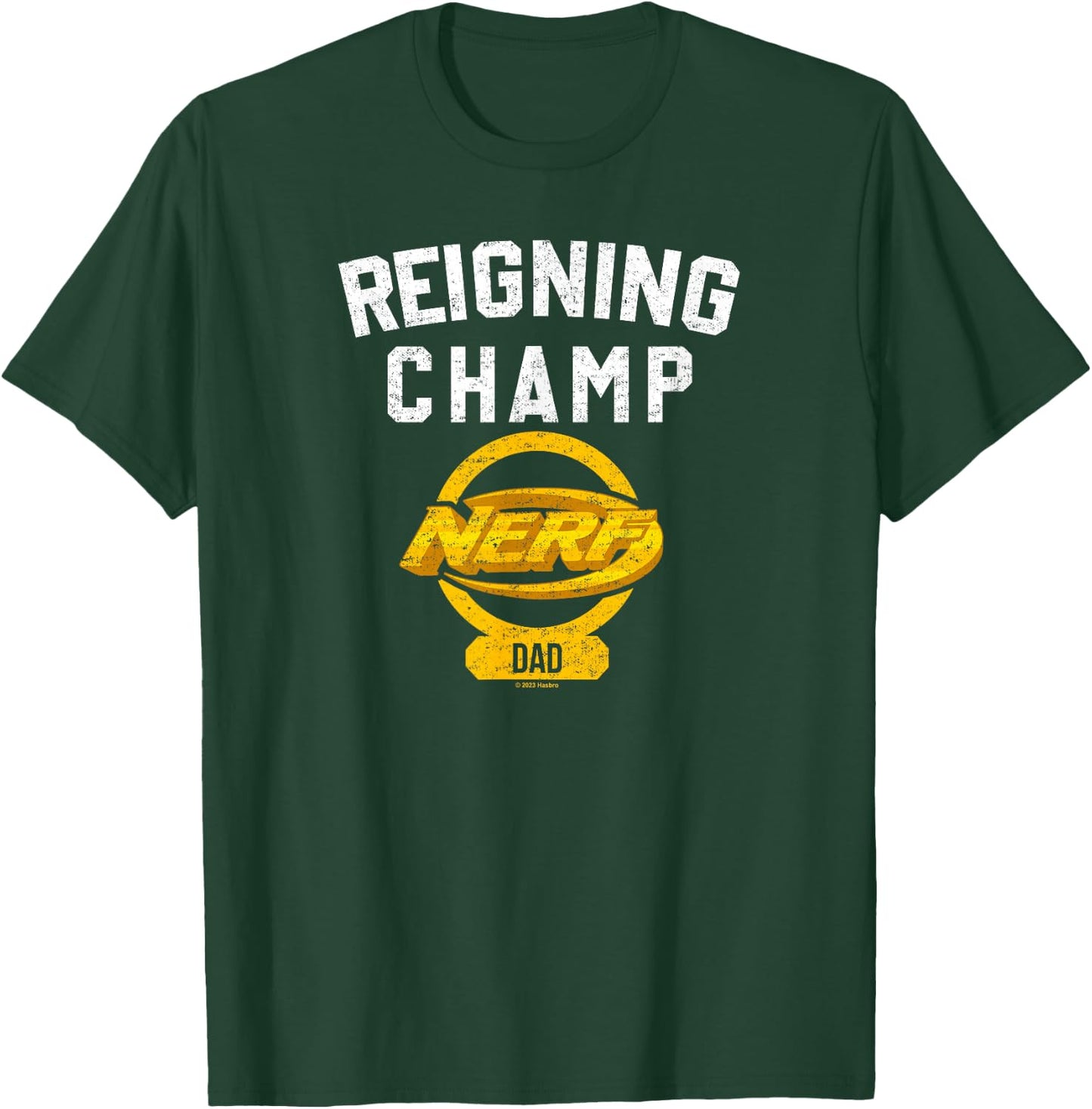 Nerf Father's Day Reigning Champion T-Shirt - T-Shirt | Forest