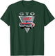 American Muscle CAR, RED 1967 GTO, Classic HOT RODS, CAR Guy T-Shirt - T-Shirt | Forest
