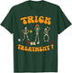 Trick Or Treatment Physical Therapy Skeleton PT Halloween T-Shirt - T-Shirt | Forest