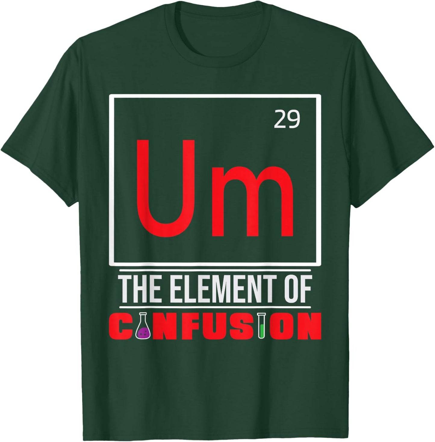 Funny Science Chemistry Chemistry T-Shirt - T-Shirt | Forest