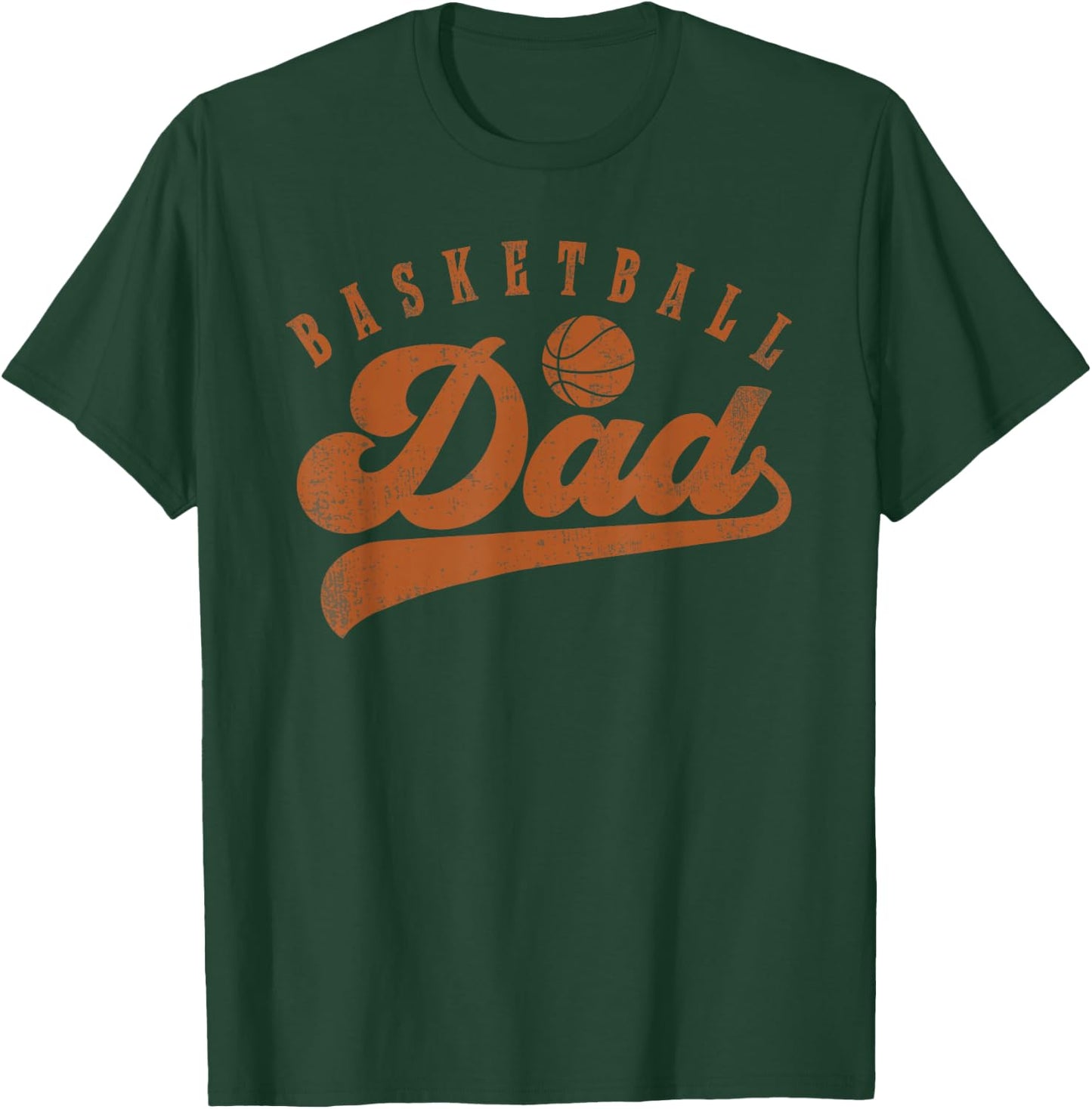 Basketball Dad T-Shirt - T-Shirt | Forest