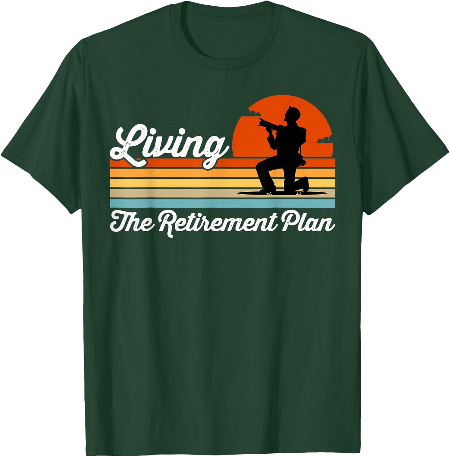 Retirement Plan Retired Worker Photographer Photography Fan T-Shirt - T-Shirt | Forest