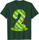 Golf Birthday Shirt For Kids 2nd Birthday Party Golfer T-Shirt - T-Shirt | Forest