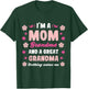 I'm a Mom Grandma and a Great Grandma Nothing Scares Me Cute T-Shirt - T-Shirt | Forest