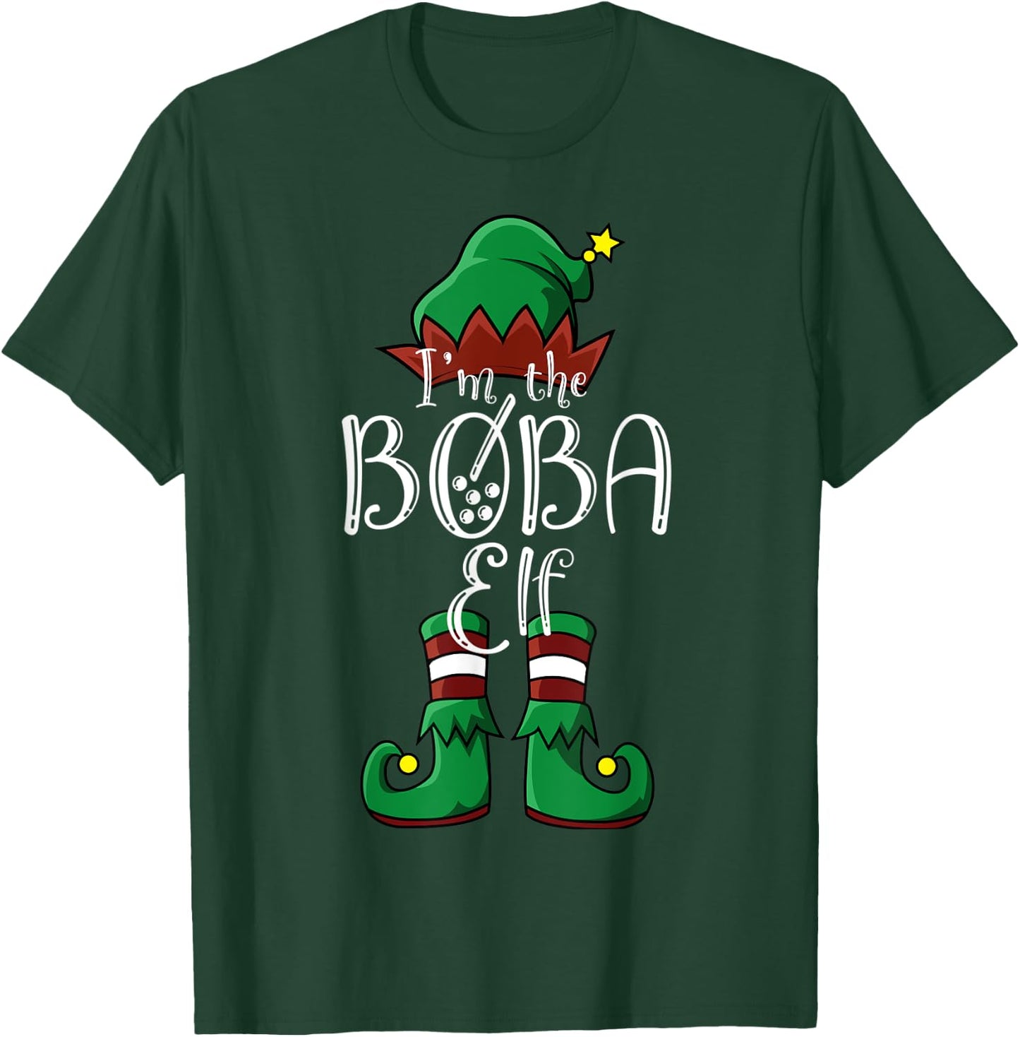 I'm the Boba Elf Christmas T-Shirt - T-Shirt | Forest