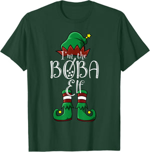 I'm the Boba Elf Christmas T-Shirt - T-Shirt | Forest