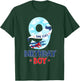 9 Year Old Birthday Outfit Boy Airplane Pilot 9th Bday T-Shirt - T-Shirt | Forest