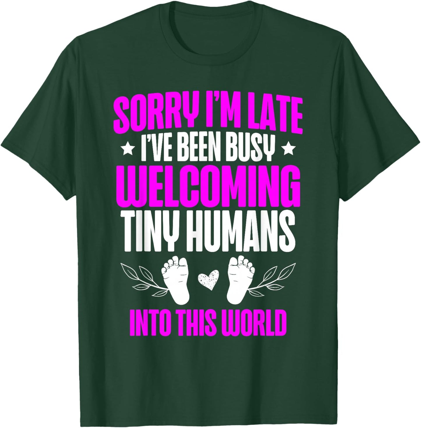 Obgyn Obstetrician Gynecologist Ob-gyn Medicine Doctor T-Shirt - T-Shirt | Forest