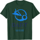 DART mission logo launch impact (blue) T-Shirt - T-Shirt | Forest