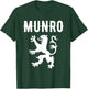 Munro Clan Scottish Family Name Scotland Heraldry T-Shirt - T-Shirt | Forest