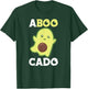 Avocado Ghost For Halloween Funny Avocados Pun T-Shirt - T-Shirt | Forest