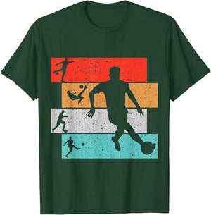 Soccer Boys Kids Men T-Shirt - T-Shirt | Forest