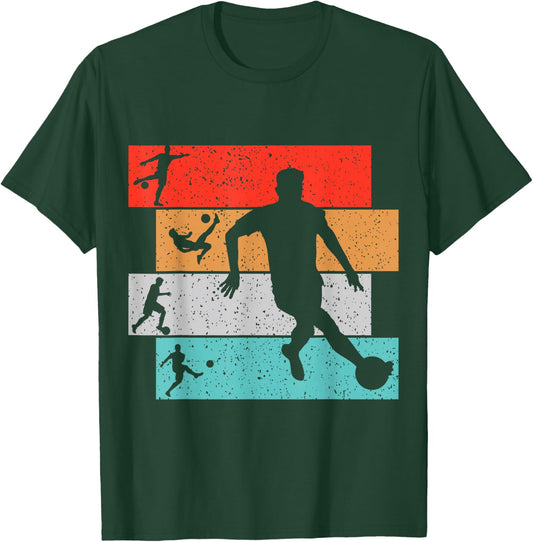 Soccer Boys Kids Men T-Shirt - T-Shirt | Forest