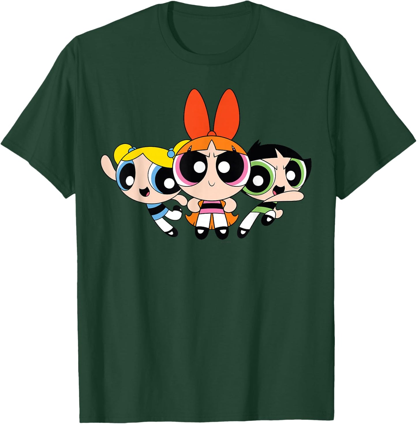 The Powerpuff Girls Team Fashion T-Shirt - T-Shirt | Forest
