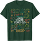 36 Years Old Square Root Math 36th Birthday Men Women T-Shirt - T-Shirt | Forest