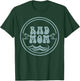 Rad Mom Surf Matching Birthday The Big One 1st Birthday T-Shirt - T-Shirt | Forest